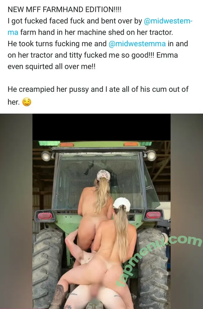 Midwestemma nude photo #0180 (Emma Claire / farmgirlemma)