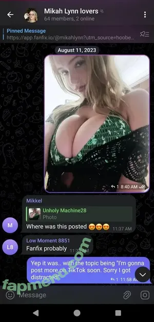 Mikahhlynn / Mikahlyynn / mikahlynnn nude photo #0359