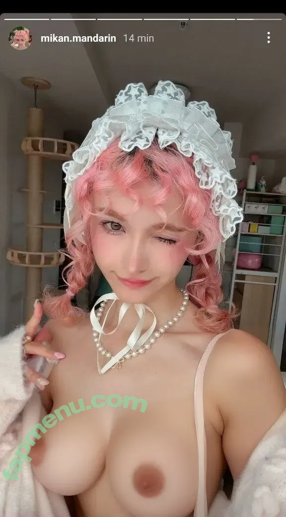 Mikan Mandarin nude photo #0041 (mikan.mandarin / mikan_cosfree)