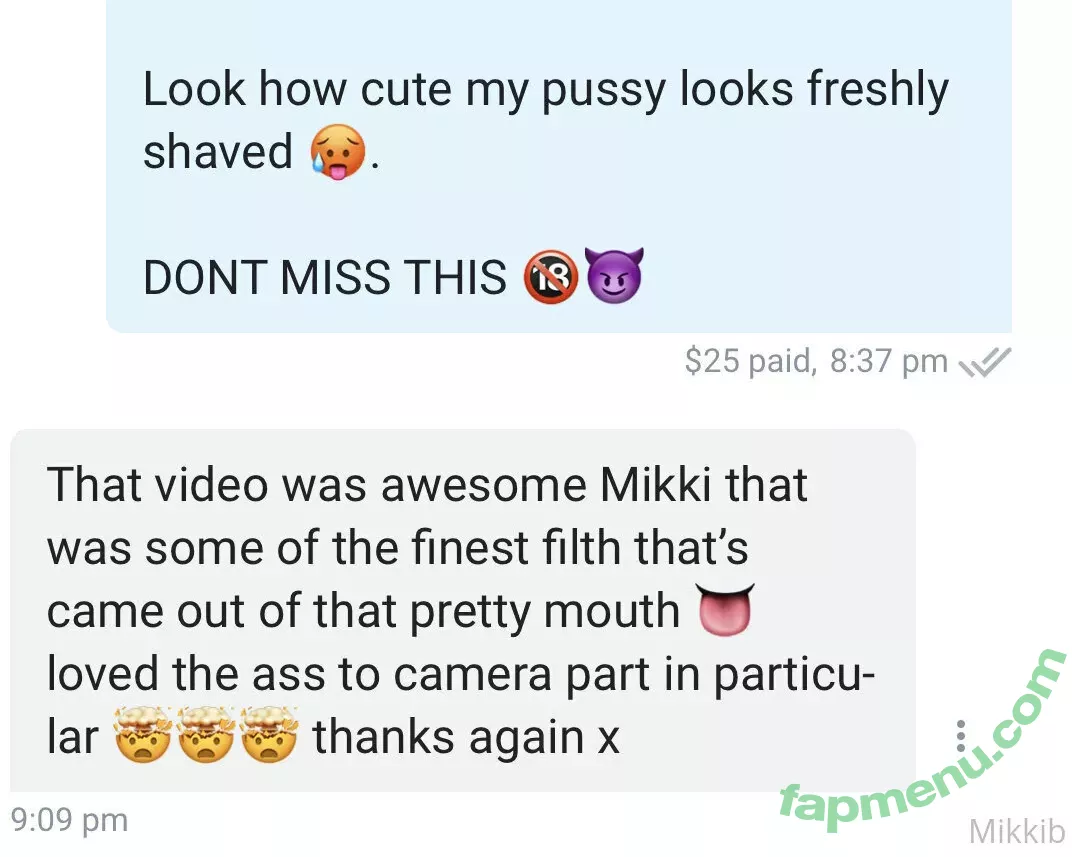 mikkib nude photo #0009 (mikkibstyle)