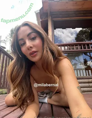 Mila Bernal / milabernal / milabernalp nude photo #0175