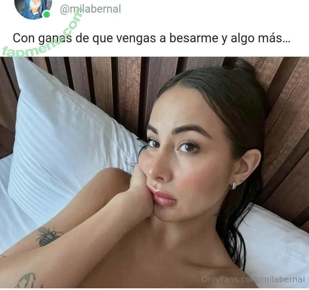 Mila Bernal nude photo #0291 (milabernal / milabernalp)