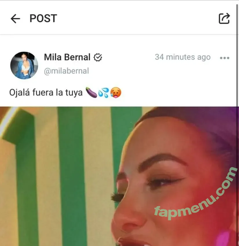 Mila Bernal nude photo #0292 (milabernal / milabernalp)