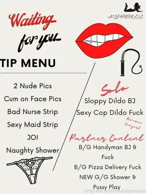 Milaharperxoxo / Mila / Mila Harper / gr00vybbyyy nude photo #0285