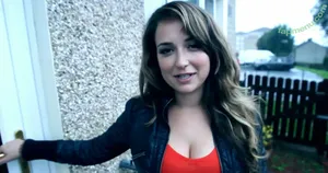 Milana Vayntrub / AT&T Girl / mintmilana nude photo #0043