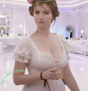 Milana Vayntrub / AT&T Girl / mintmilana nude photo #0063