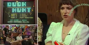 Milana Vayntrub / AT&T Girl / mintmilana nude photo #0067