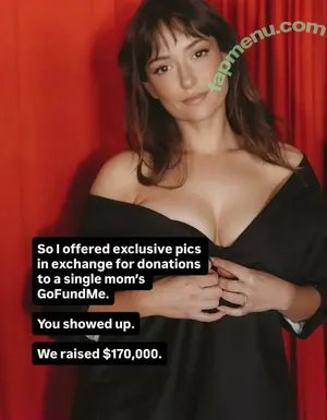 Milana Vayntrub / AT&T Girl / milana_vayntrub / mintmilana nude photo #0147