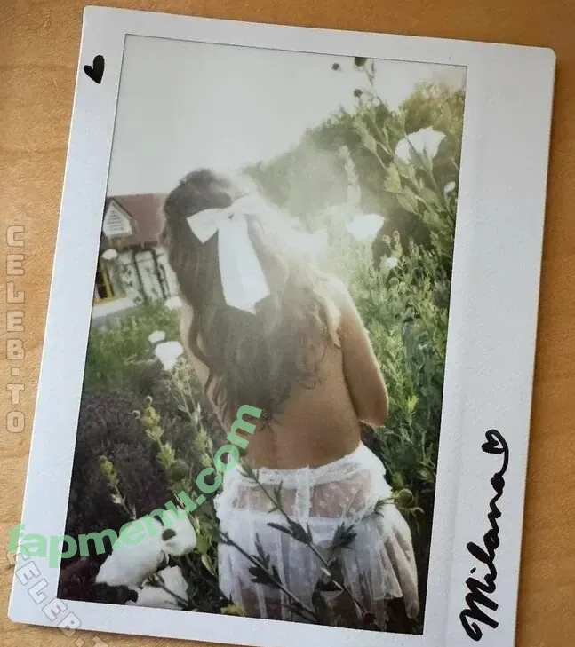 Milana Vayntrub nude photo #0136 (AT&T Girl / milana_vayntrub / mintmilana)