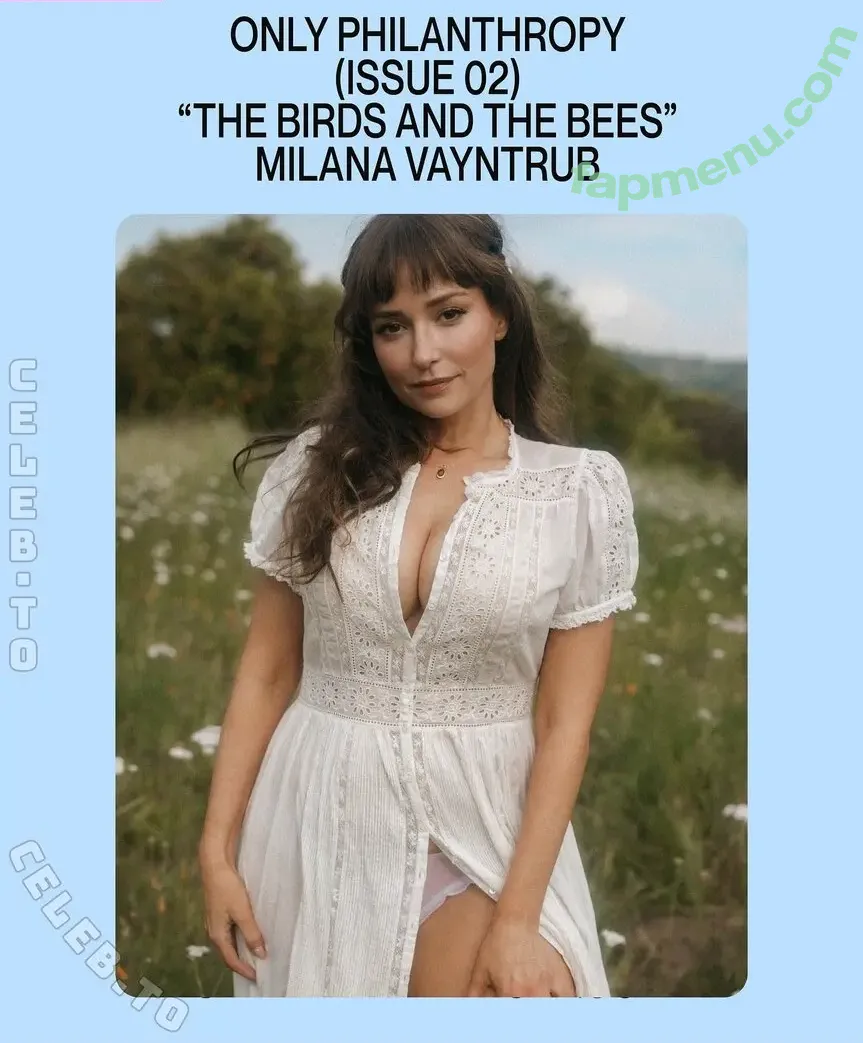 Milana Vayntrub nude photo #0138 (AT&T Girl / milana_vayntrub / mintmilana)