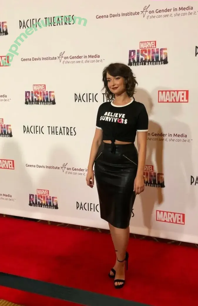 Milana Vayntrub nude photo #0140 (AT&T Girl / milana_vayntrub / mintmilana)