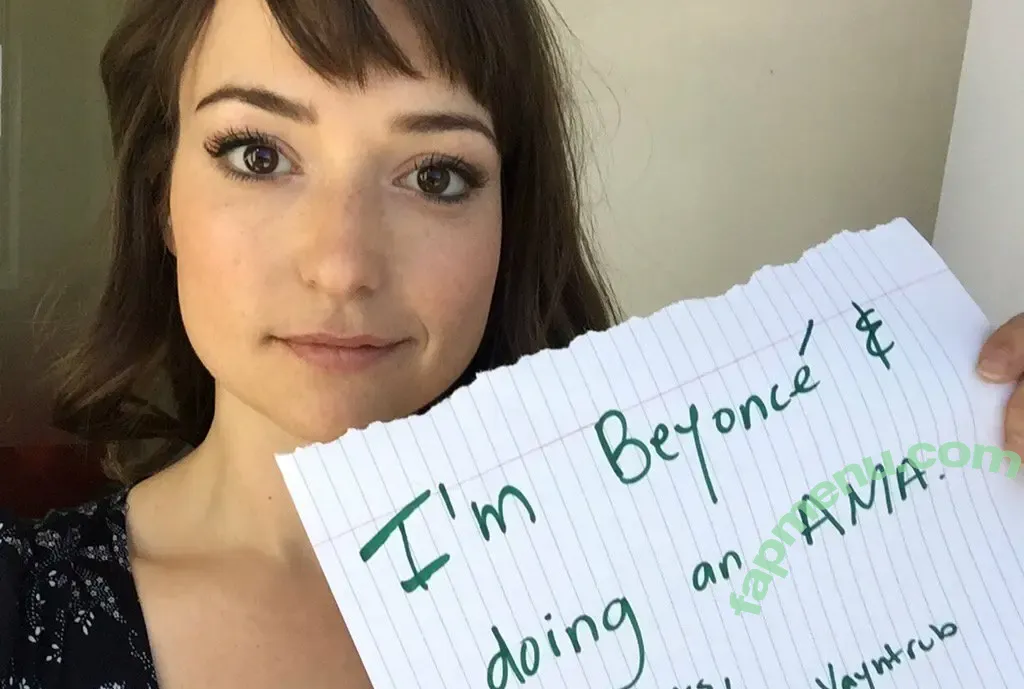 Milana Vayntrub nude photo #0753 (AT&T Girl / mintmilana)