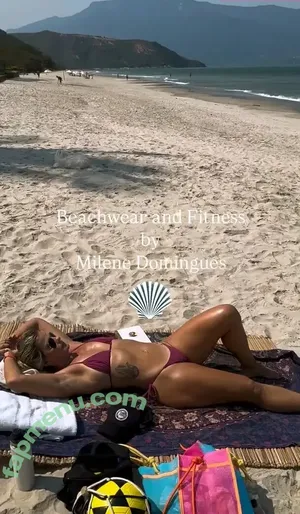 Milene Domingues / milenedomingues nude photo #0052