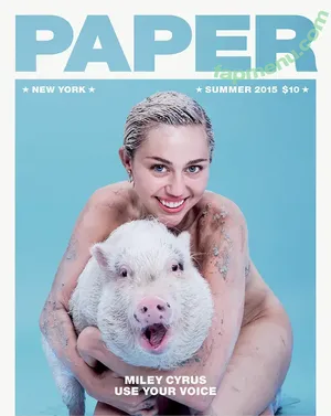 Miley Cyrus / MileyCyrus nude photo #3951