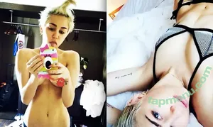 Miley Cyrus / MileyCyrus nude photo #4165