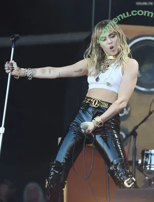 Miley Cyrus / MileyCyrus nude photo #4325