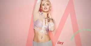 Miley Cyrus / MileyCyrus nude photo #4509