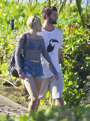 Miley Cyrus / MileyCyrus nude photo #4547