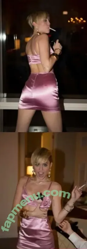 Miley Cyrus nude