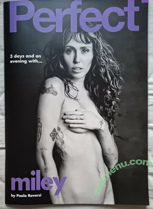 Miley Cyrus / MileyCyrus nude photo #5714
