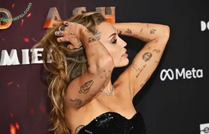 Miley Cyrus / MileyCyrus nude photo #5945