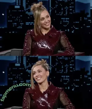 Miley Cyrus / MileyCyrus nude photo #5989