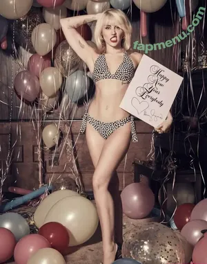 Miley Cyrus / MileyCyrus nude photo #6106