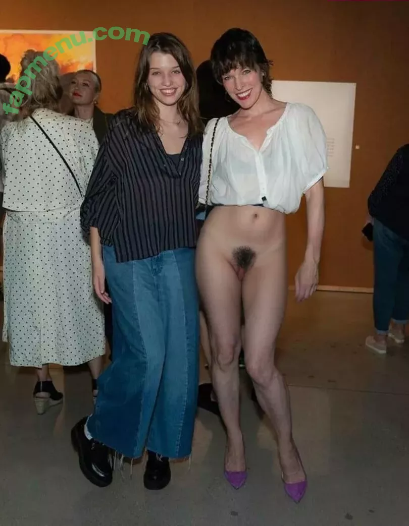 Milla Jovovich Ai Porn nude photo #0005 (millajovovich)