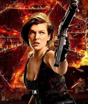 Milla Jovovich / MillaJovovich nude photo #0059