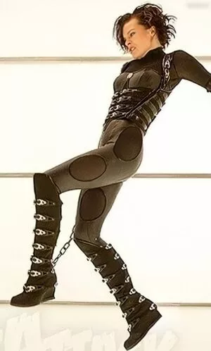 Milla Jovovich / MillaJovovich nude photo #0269