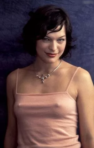 Milla Jovovich / MillaJovovich nude photo #0432