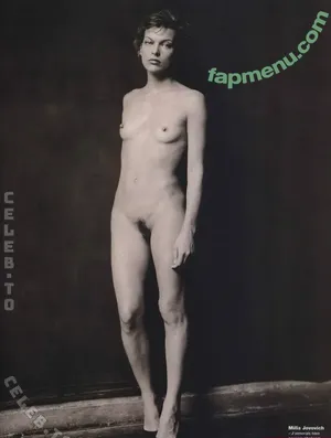 Milla Jovovich / MillaJovovich nude photo #0661