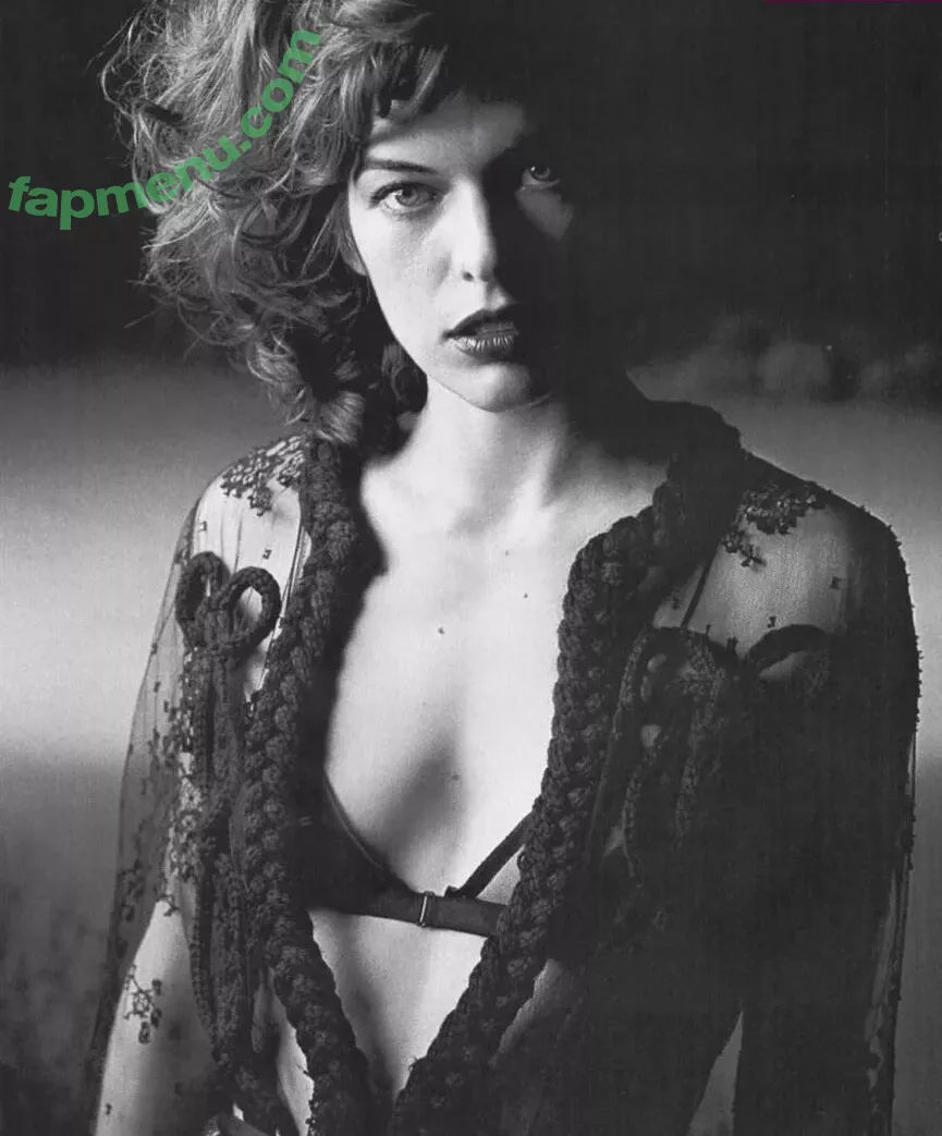 Milla Jovovich nude photo #0034 (MillaJovovich)