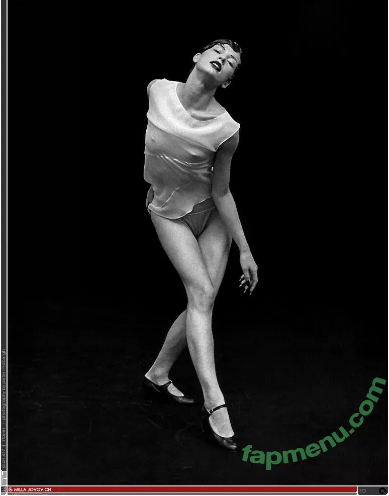 Milla Jovovich nude photo #0038 (MillaJovovich)
