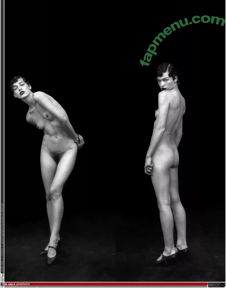 Milla Jovovich nude photo #0039 (MillaJovovich)