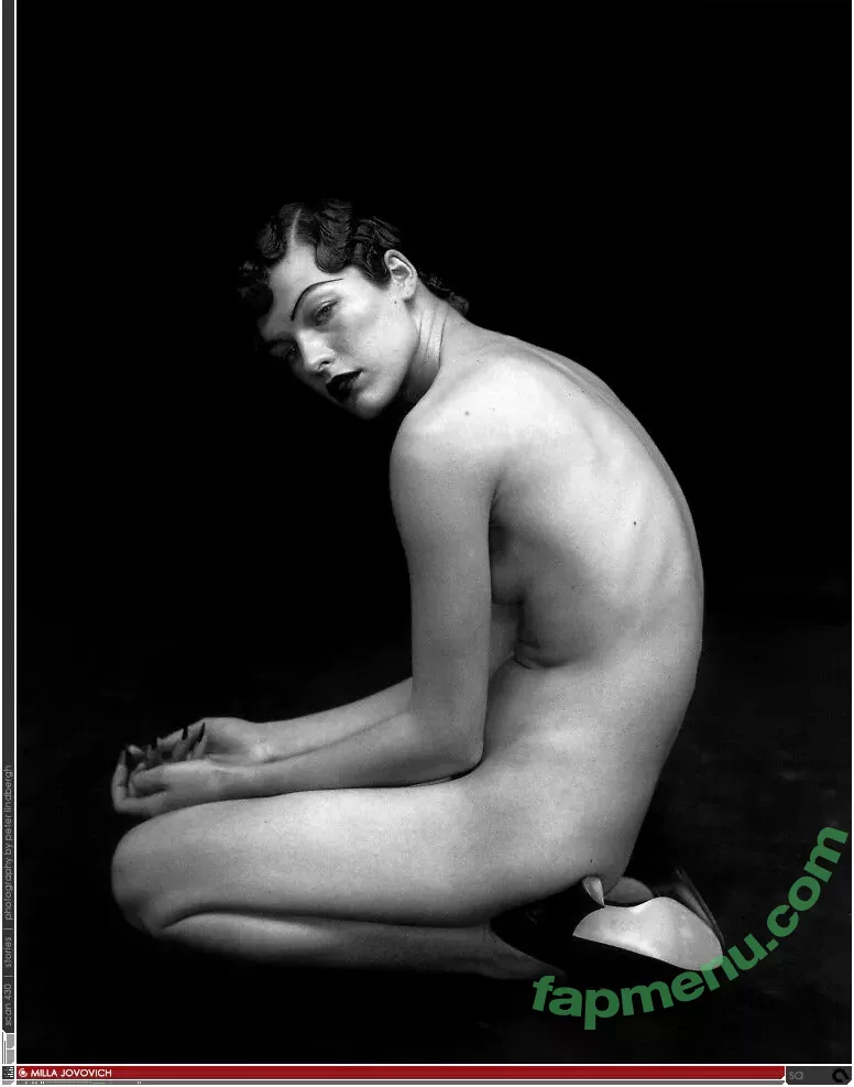 Milla Jovovich nude photo #0043 (MillaJovovich)