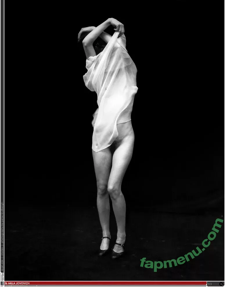 Milla Jovovich nude photo #0046 (MillaJovovich)