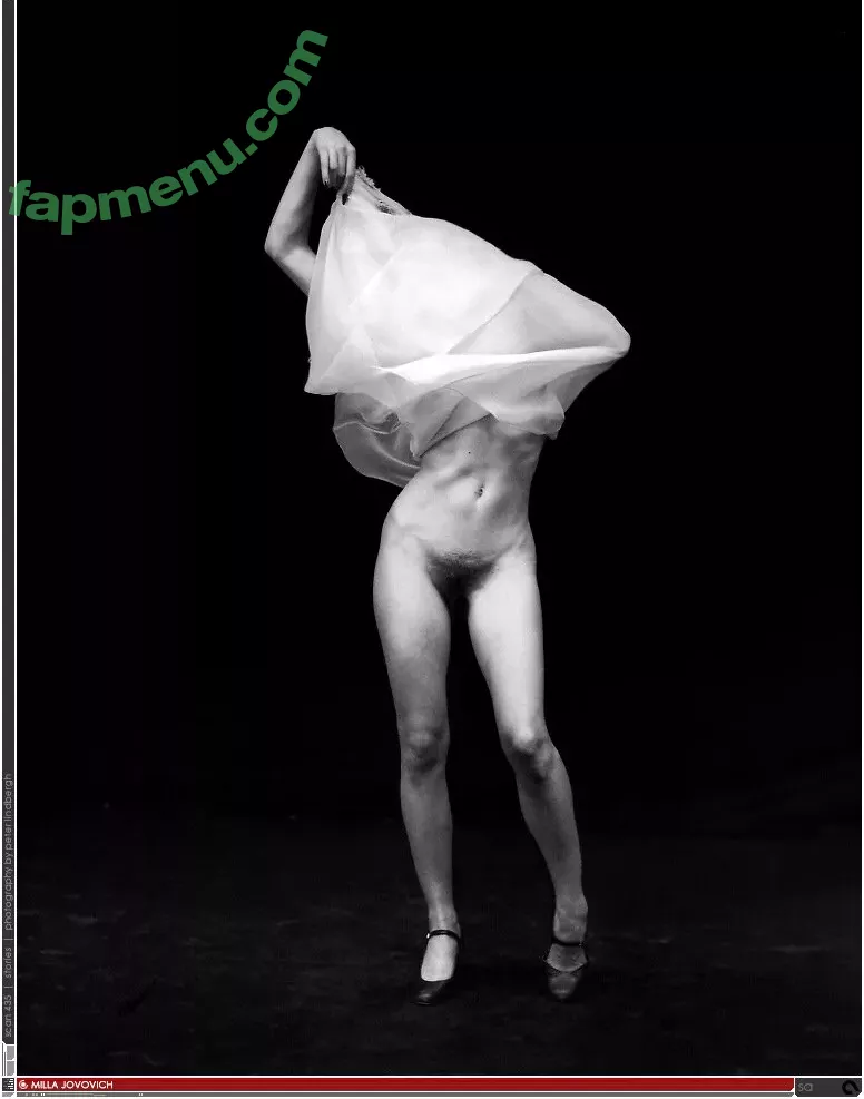 Milla Jovovich nude photo #0047 (MillaJovovich)