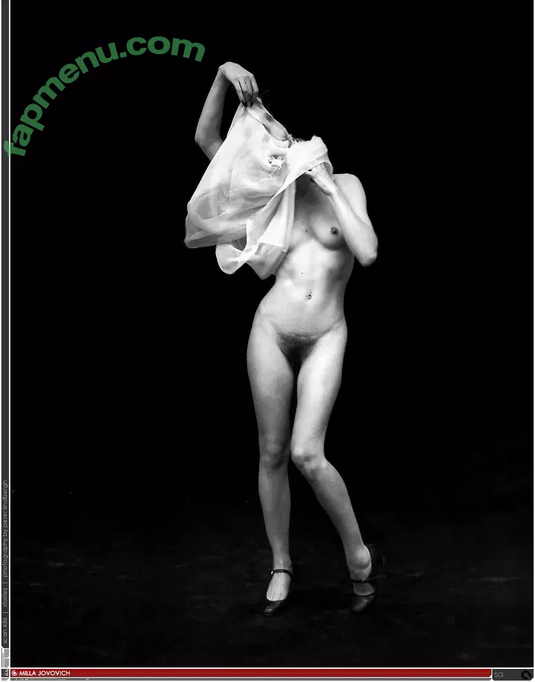 Milla Jovovich nude photo #0048 (MillaJovovich)