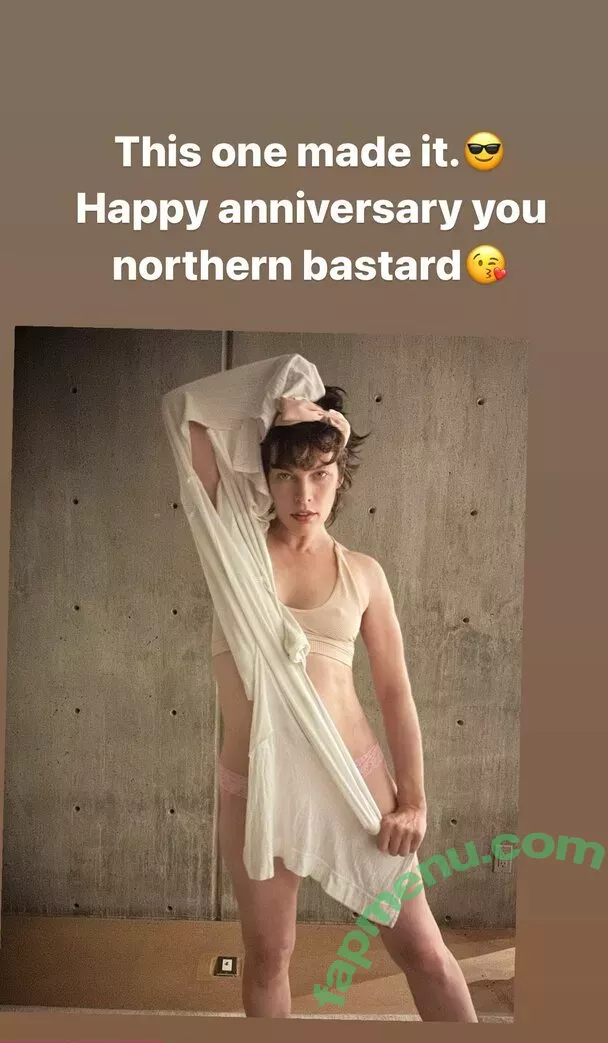 Milla Jovovich nude photo #0058 (MillaJovovich)