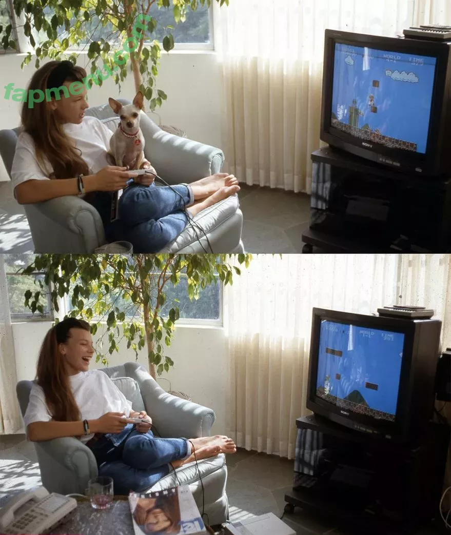 Milla Jovovich nude photo #0101 (MillaJovovich)