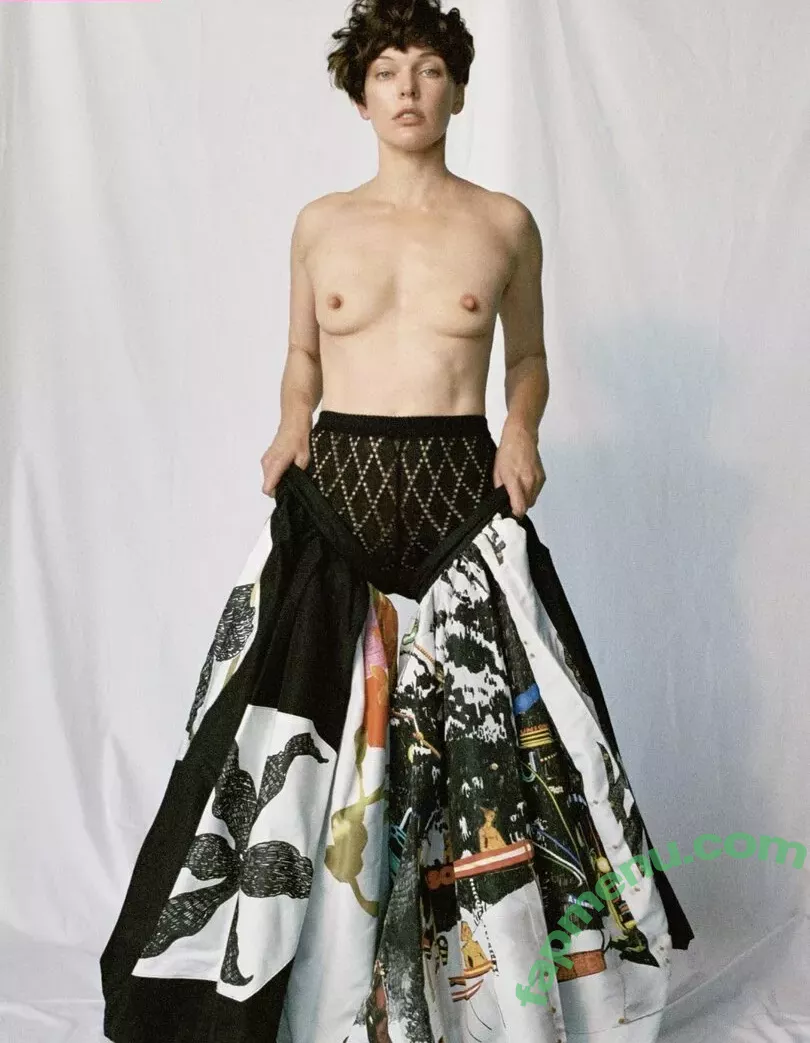 Milla Jovovich nude photo #0184 (MillaJovovich)