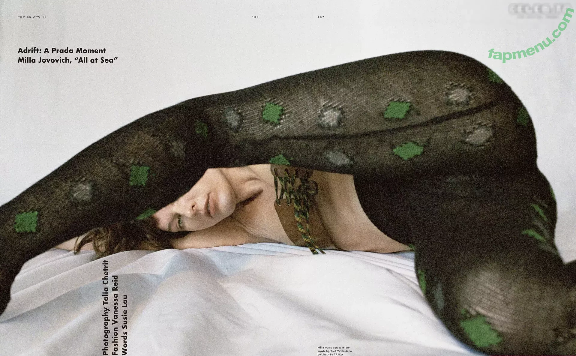 Milla Jovovich nude photo #0187 (MillaJovovich)