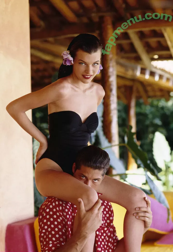 Milla Jovovich nude photo #0203 (MillaJovovich)