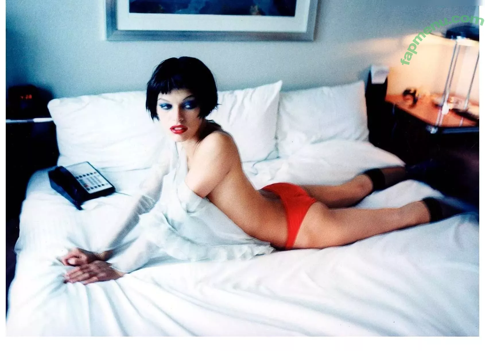 Milla Jovovich nude photo #0208 (MillaJovovich)