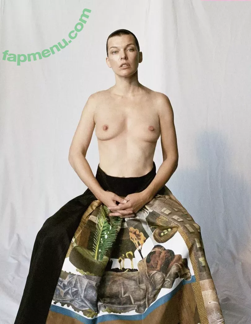 Milla Jovovich nude photo #0217 (MillaJovovich)