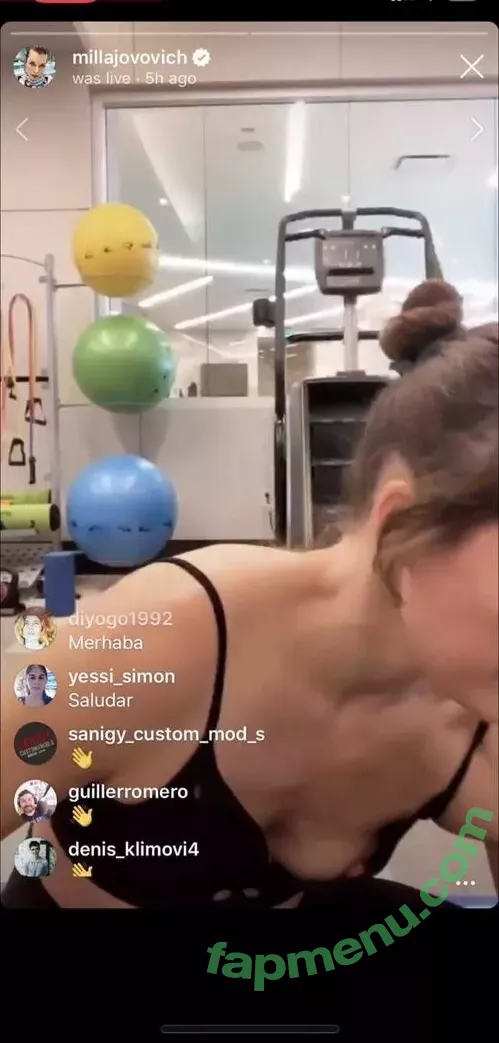 Milla Jovovich nude photo #0224 (MillaJovovich)