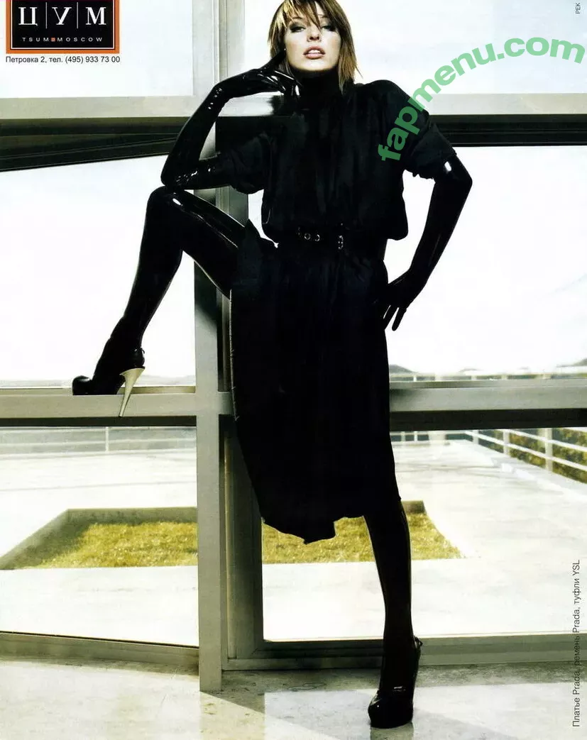 Milla Jovovich nude photo #0230 (MillaJovovich)