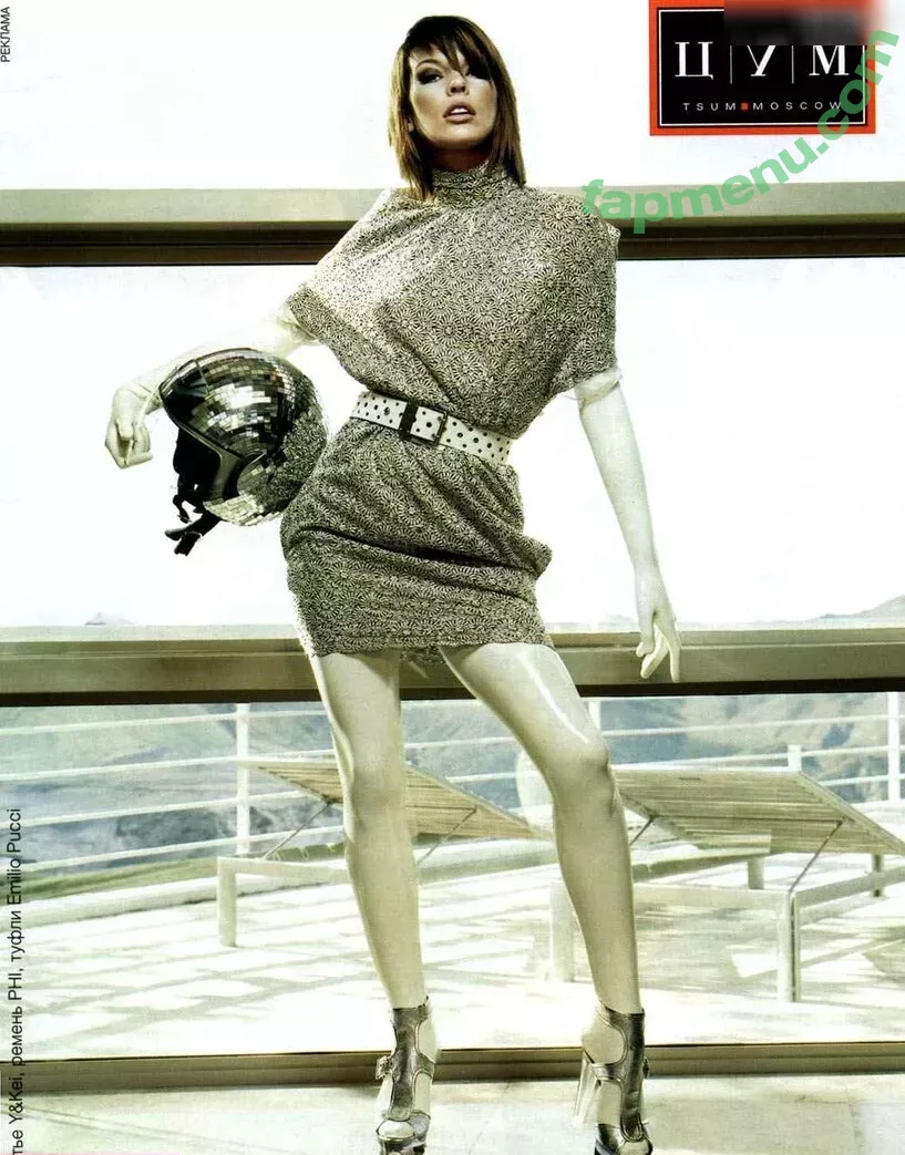 Milla Jovovich nude photo #0232 (MillaJovovich)