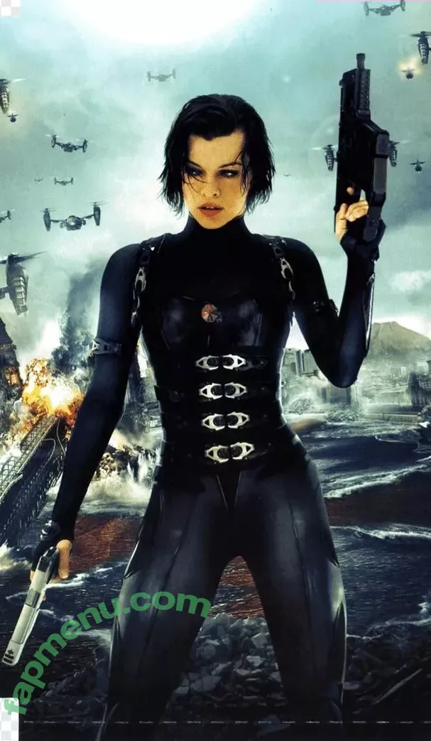 Milla Jovovich nude photo #0255 (MillaJovovich)